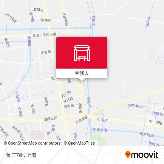 蒋庄7组地图