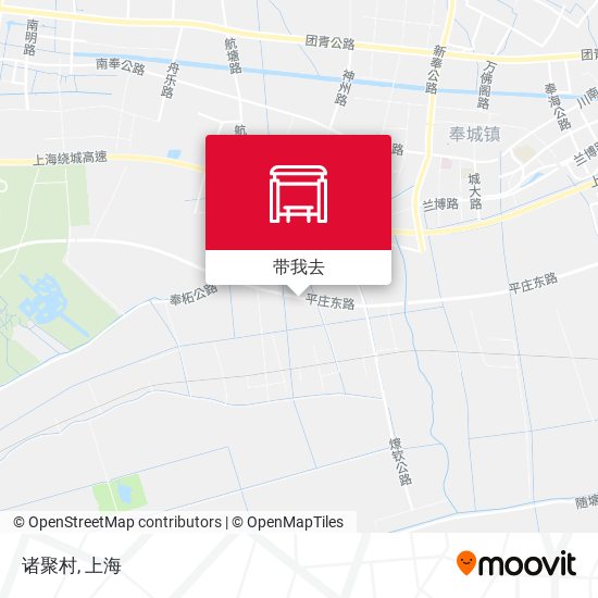 诸聚村地图