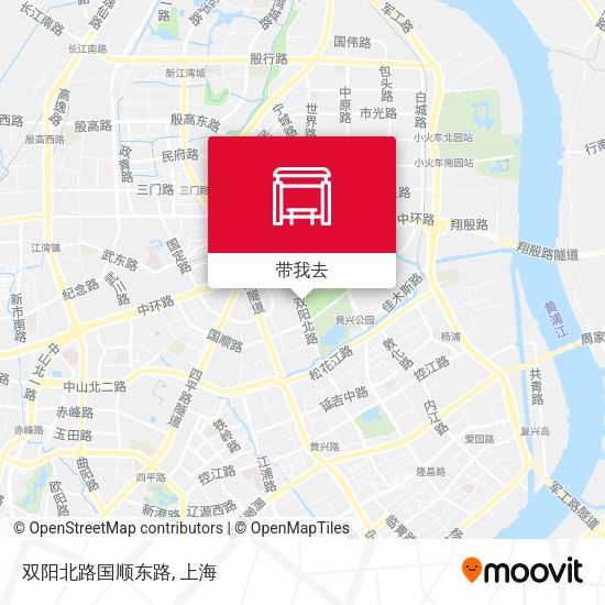 双阳北路国顺东路地图