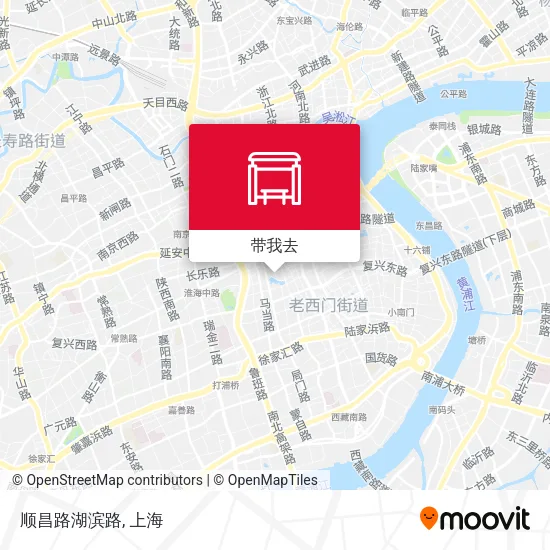 顺昌路湖滨路地图