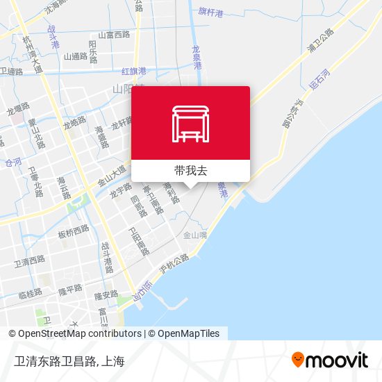 卫清东路卫昌路地图