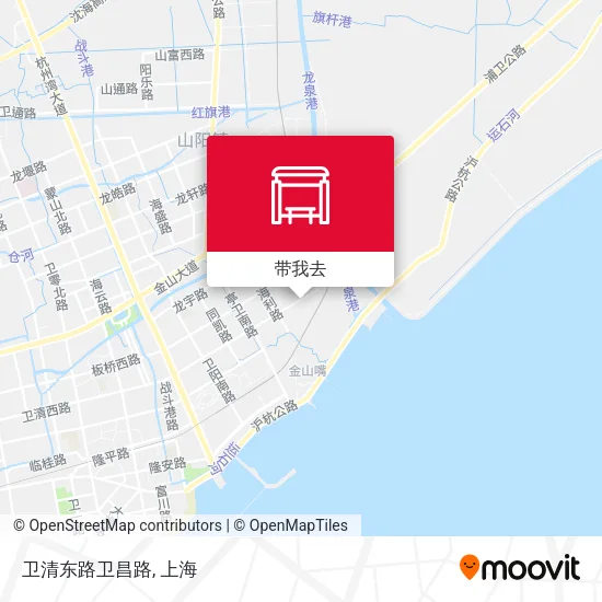 卫清东路卫昌路地图