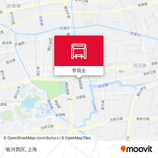 银河西区地图