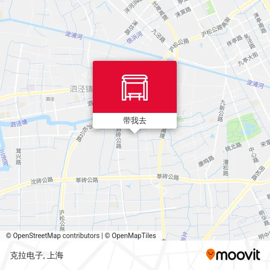 克拉电子地图
