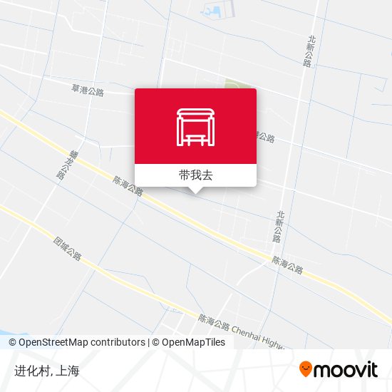 进化村地图