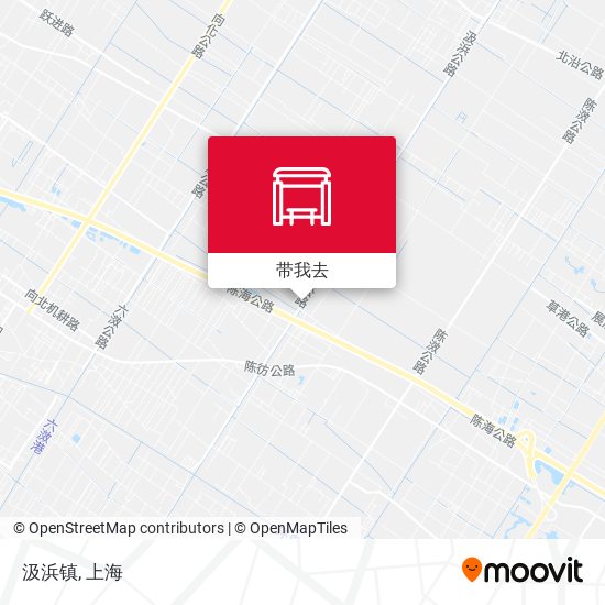 汲浜镇地图