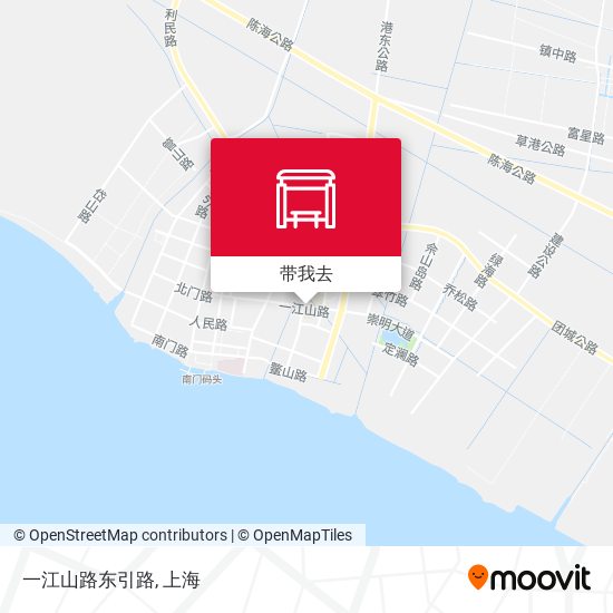 一江山路东引路地图