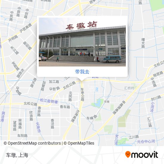 车墩地图