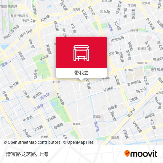 漕宝路龙茗路地图