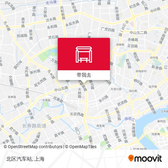 北区汽车站地图