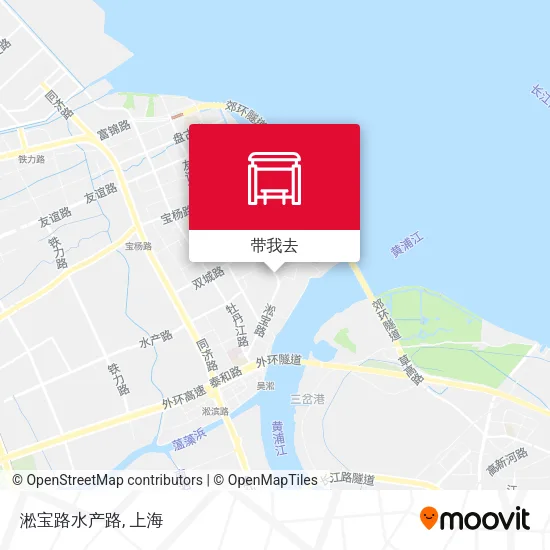 淞宝路水产路地图