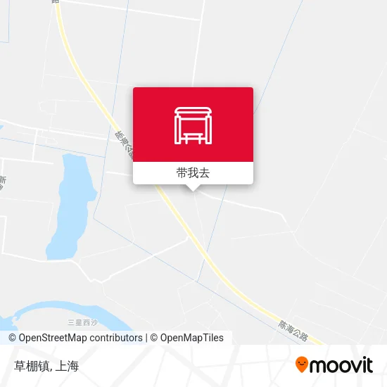 草棚镇地图