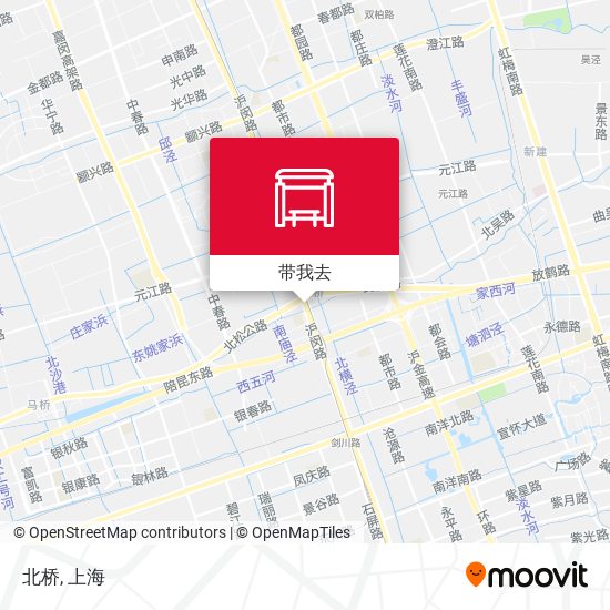 北桥地图