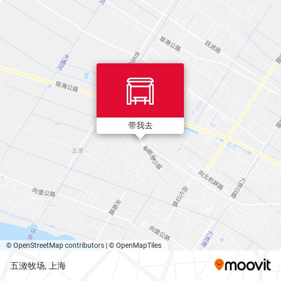 五滧牧场地图