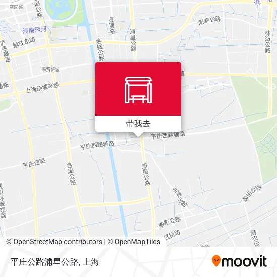 平庄公路浦星公路地图