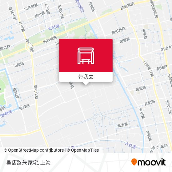 吴店路朱家宅地图