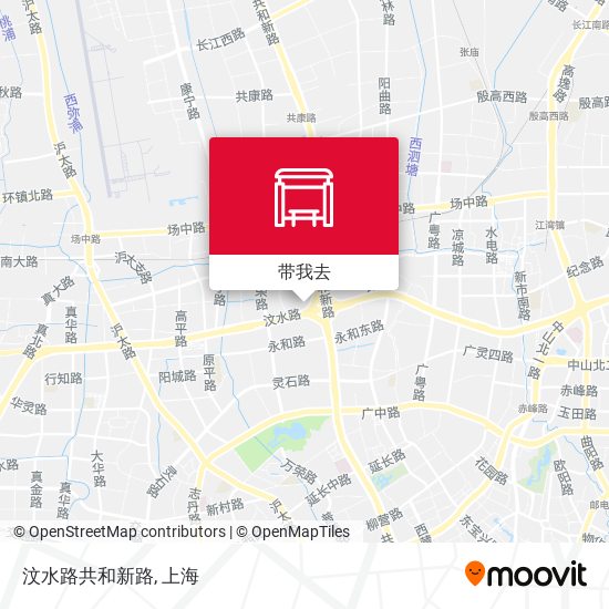 汶水路共和新路地图