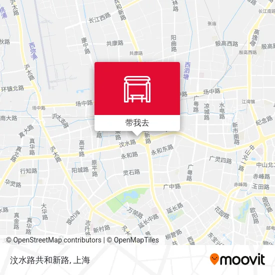 汶水路共和新路地图