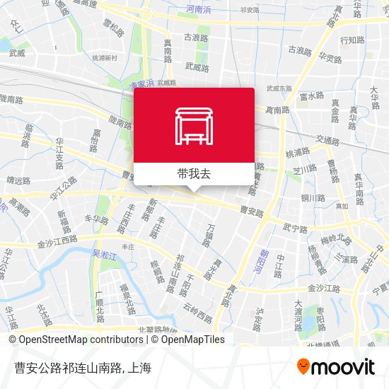 曹安公路祁连山南路地图