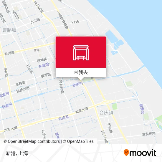 新港地图