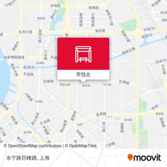 永宁路巨峰路地图