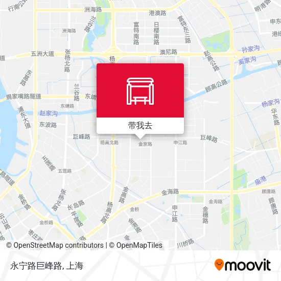 永宁路巨峰路地图