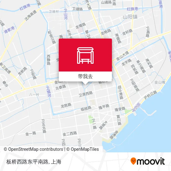 板桥西路东平南路地图