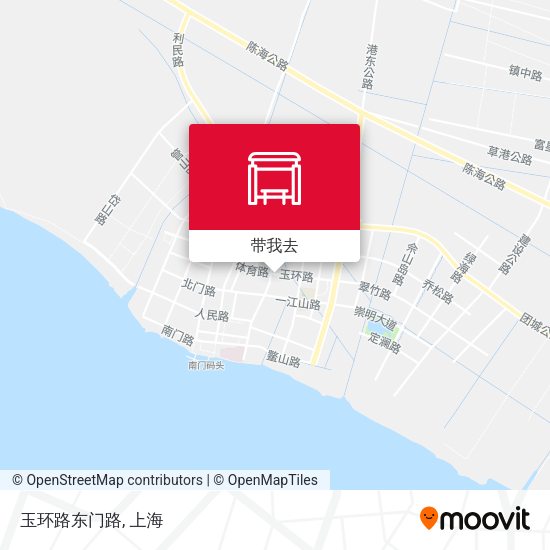 玉环路东门路地图