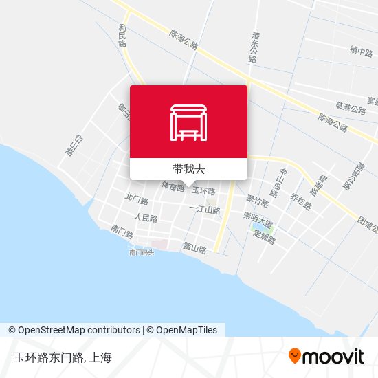 玉环路东门路地图
