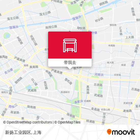 新扬工业园区地图
