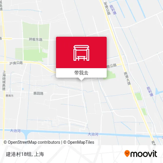 建港村18组地图