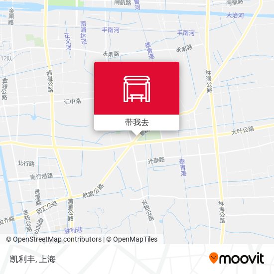 凯利丰地图
