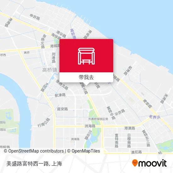 美盛路富特西一路地图