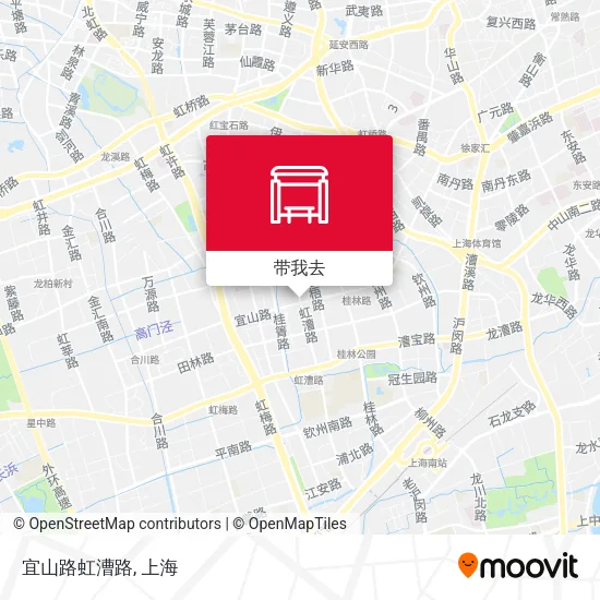 宜山路虹漕路地图