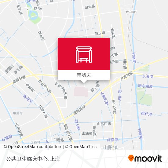 公共卫生临床中心地图