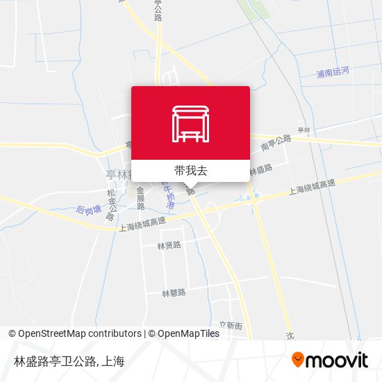 林盛路亭卫公路地图