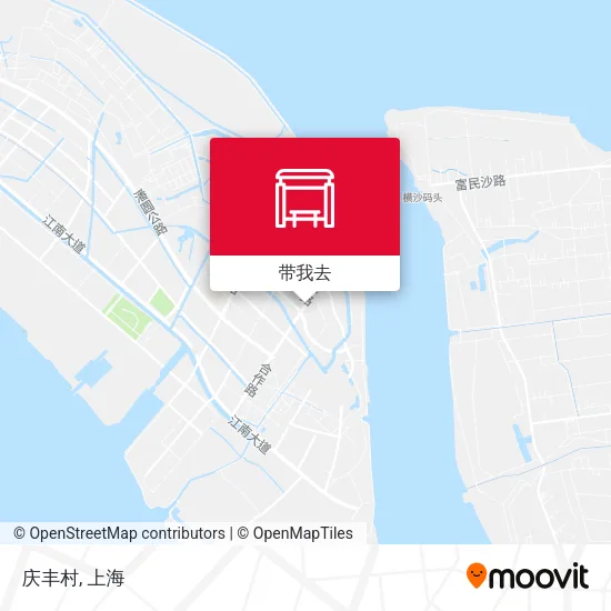 庆丰村地图