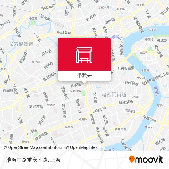 淮海中路重庆南路地图
