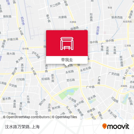 汶水路万荣路地图