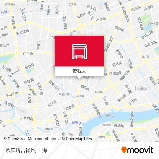 欧阳路吉祥路地图