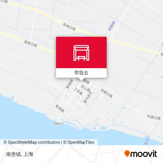南堡镇地图