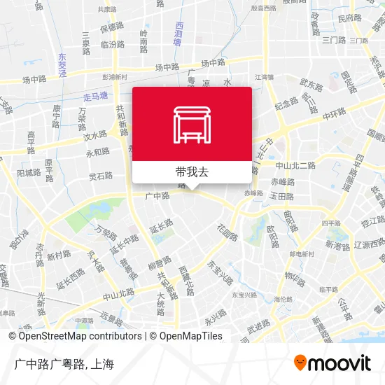 广中路广粤路地图