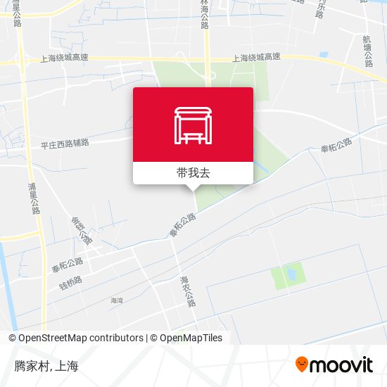 腾家村地图