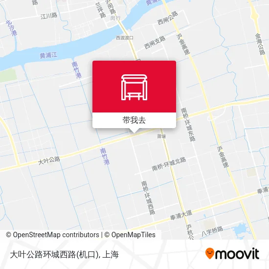大叶公路环城西路(机口)地图