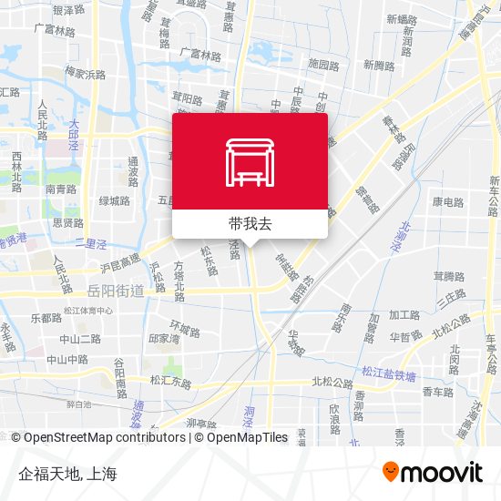 企福天地地图