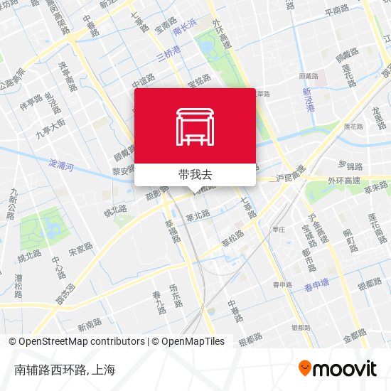 南辅路西环路地图