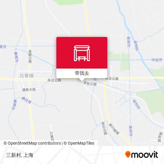 三新村地图