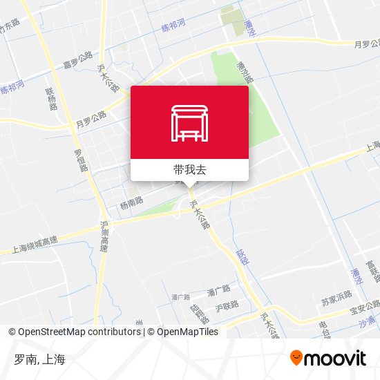 罗南地图