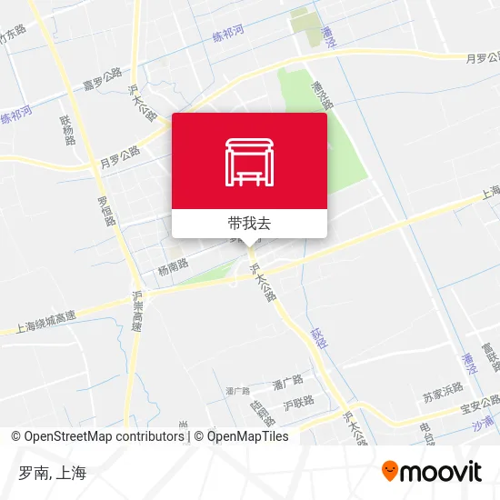 罗南地图