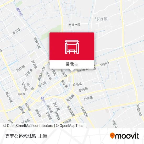 嘉罗公路塔城路地图